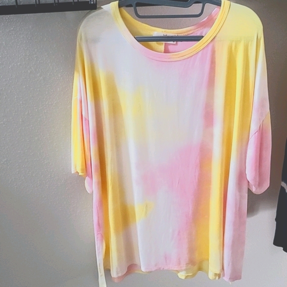 New Tie dye dolman tee - Picture 2 of 4